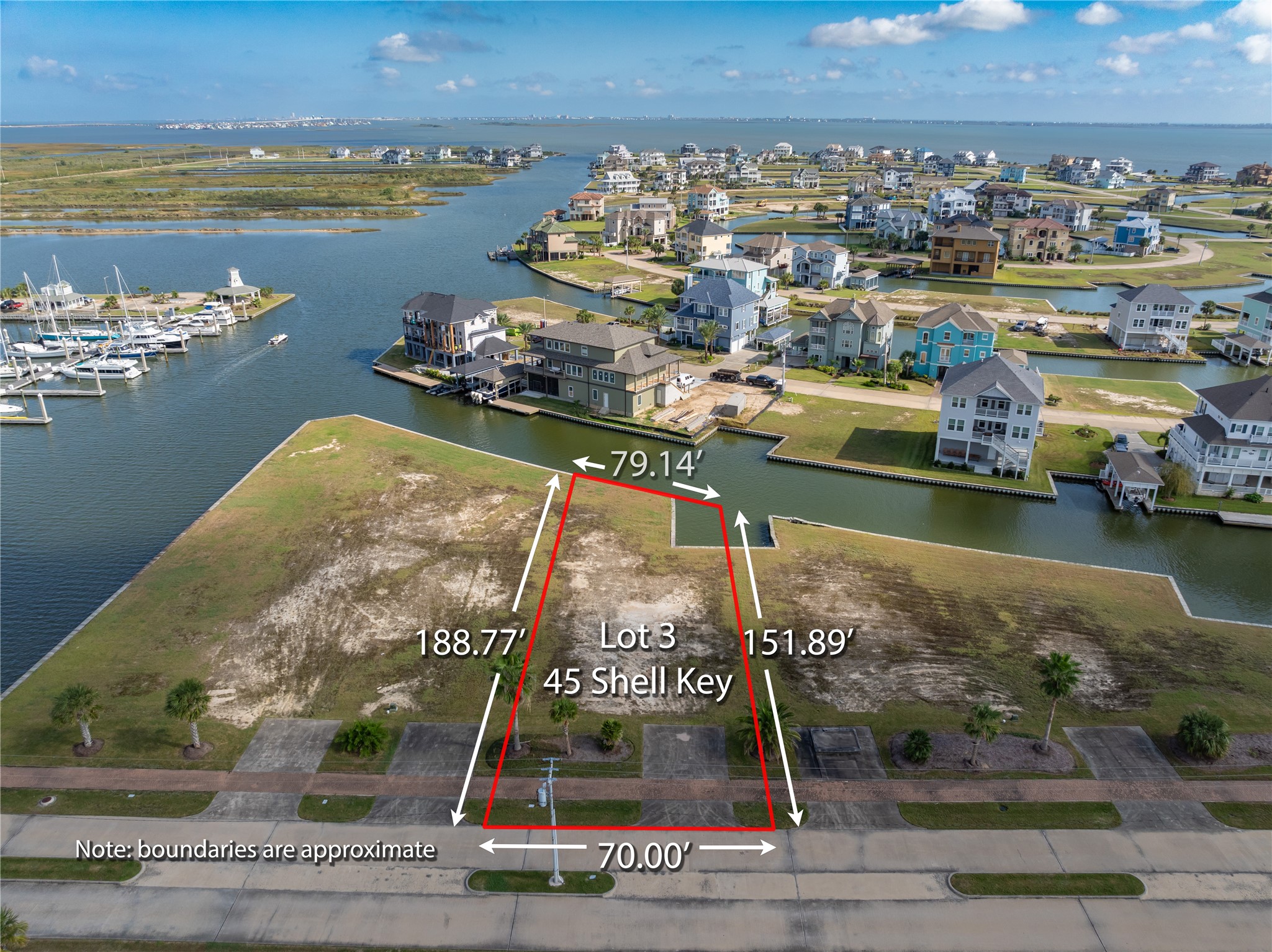 45 Shell Key, Hitchcock, TX 77563