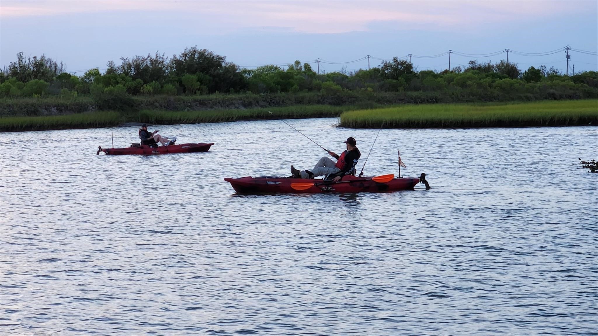 Kayaking