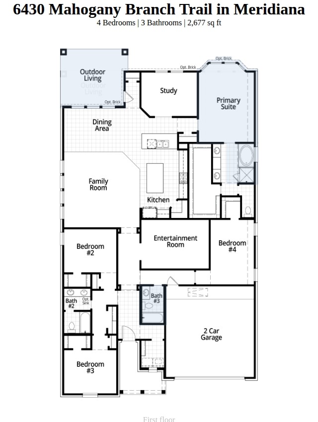 Spec Floorplan