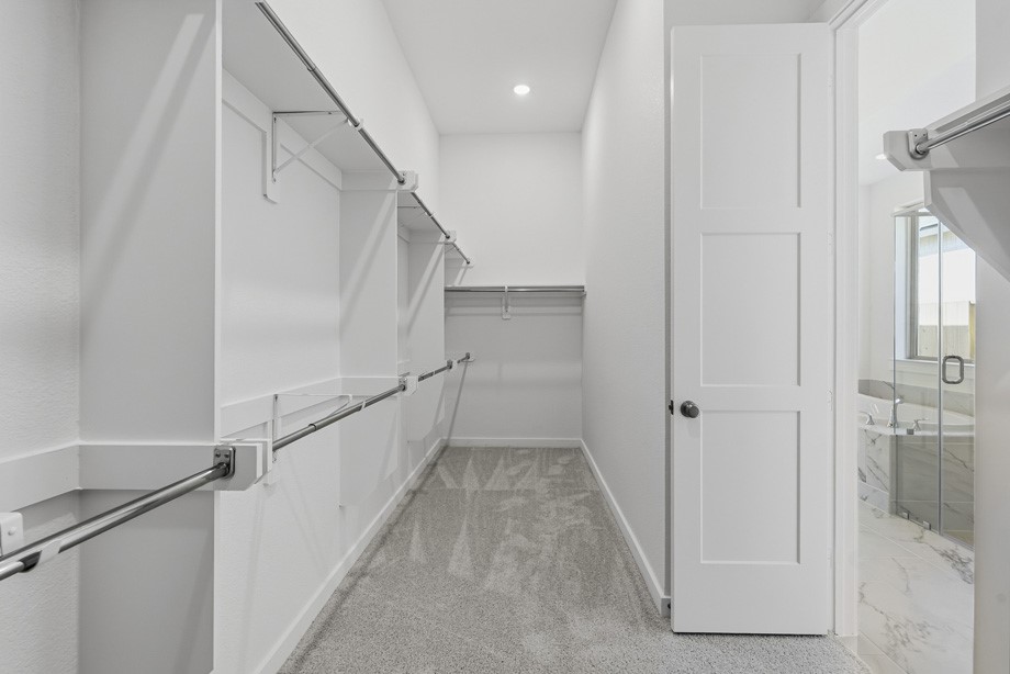 Primary Closet