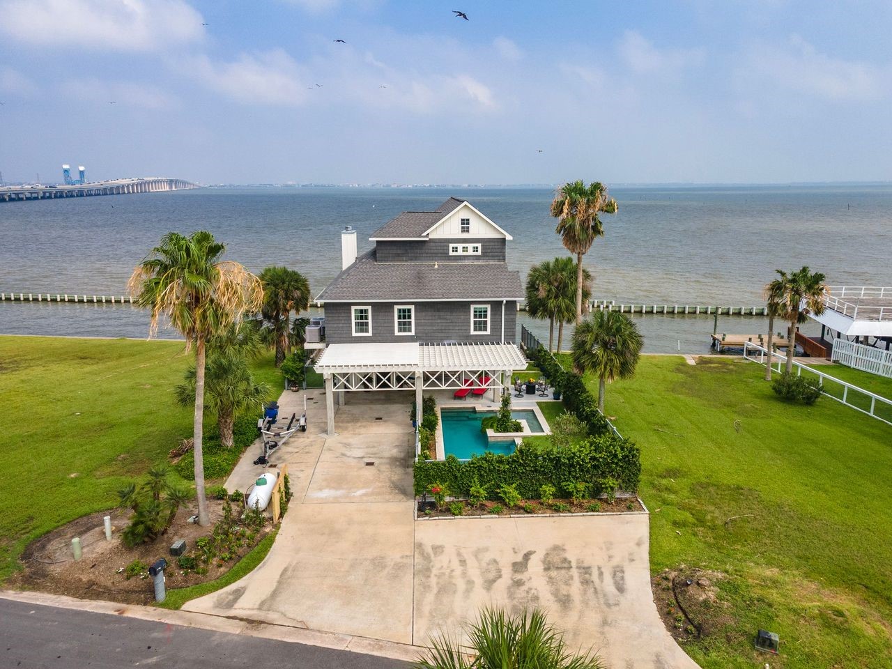 An Iconic Waterfront Location!