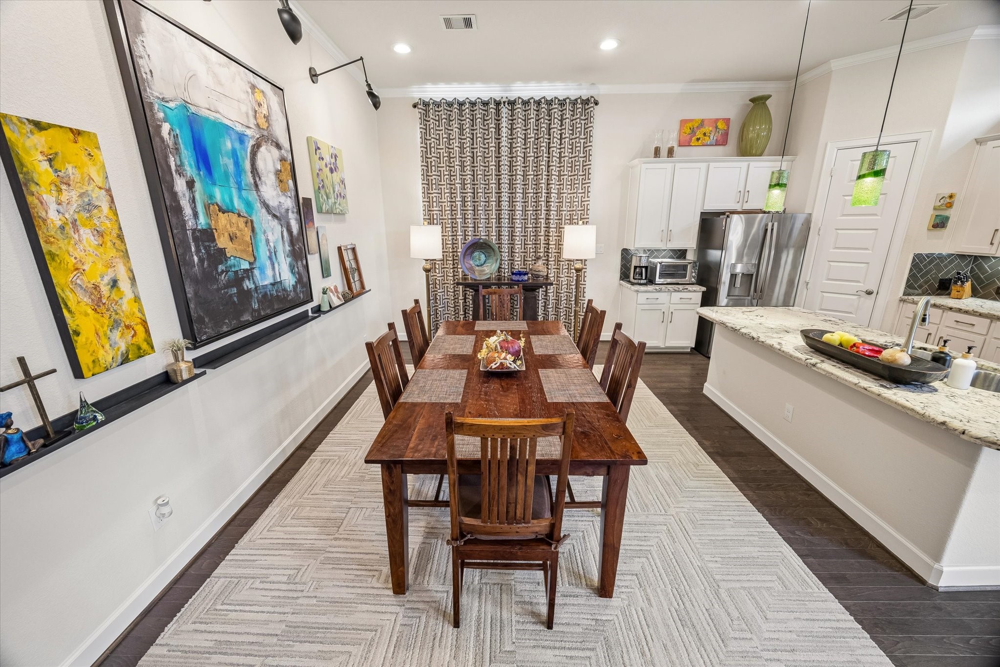 Large dining room
