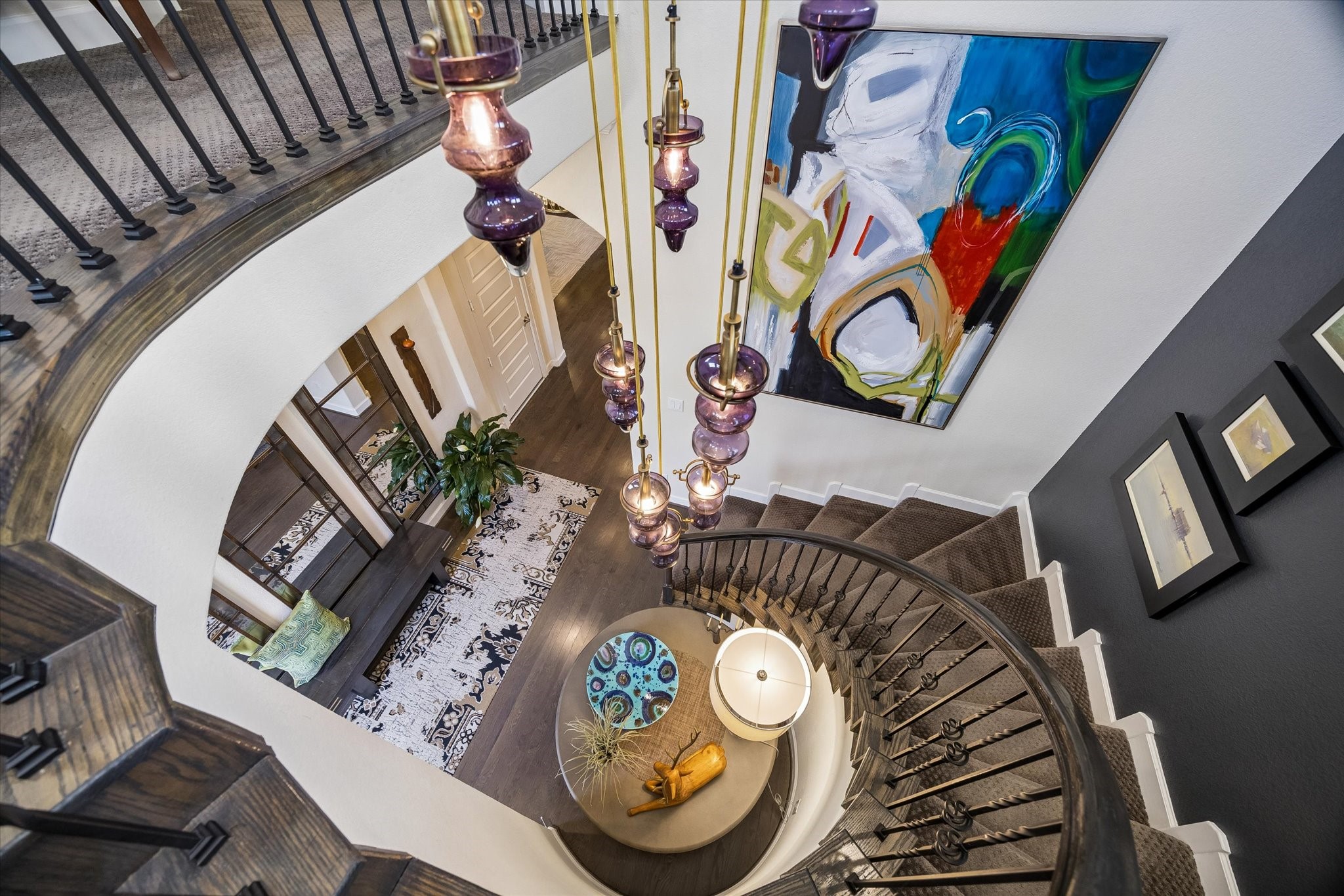 Foyer from upstairs