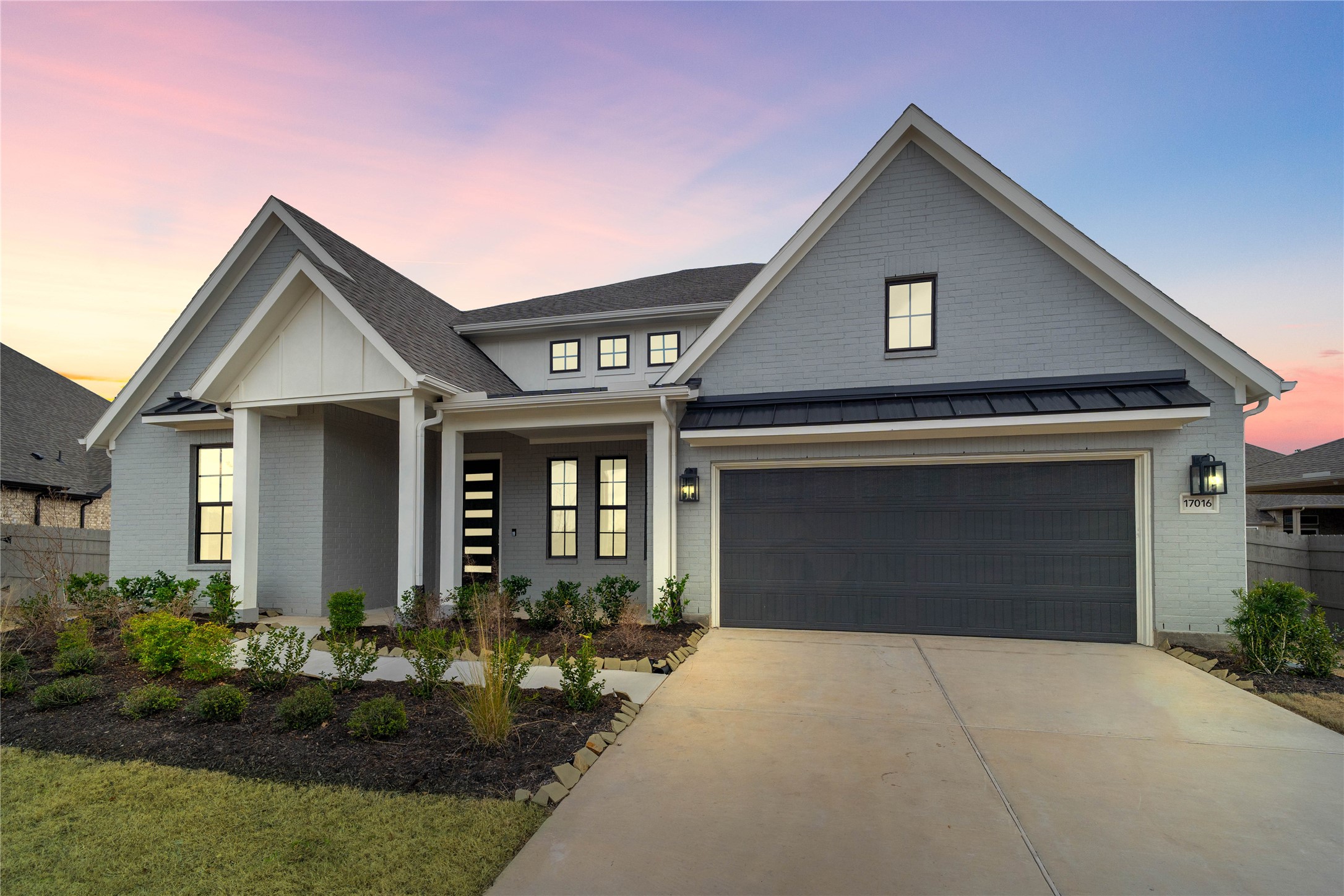 Welcome home to 17016 Sweet Iris Court located in ARTAVIA and zoned to Conroe ISD.
