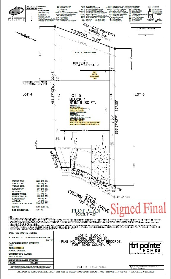 2722 Crown Ridge Drive, Missouri City, TX 77459