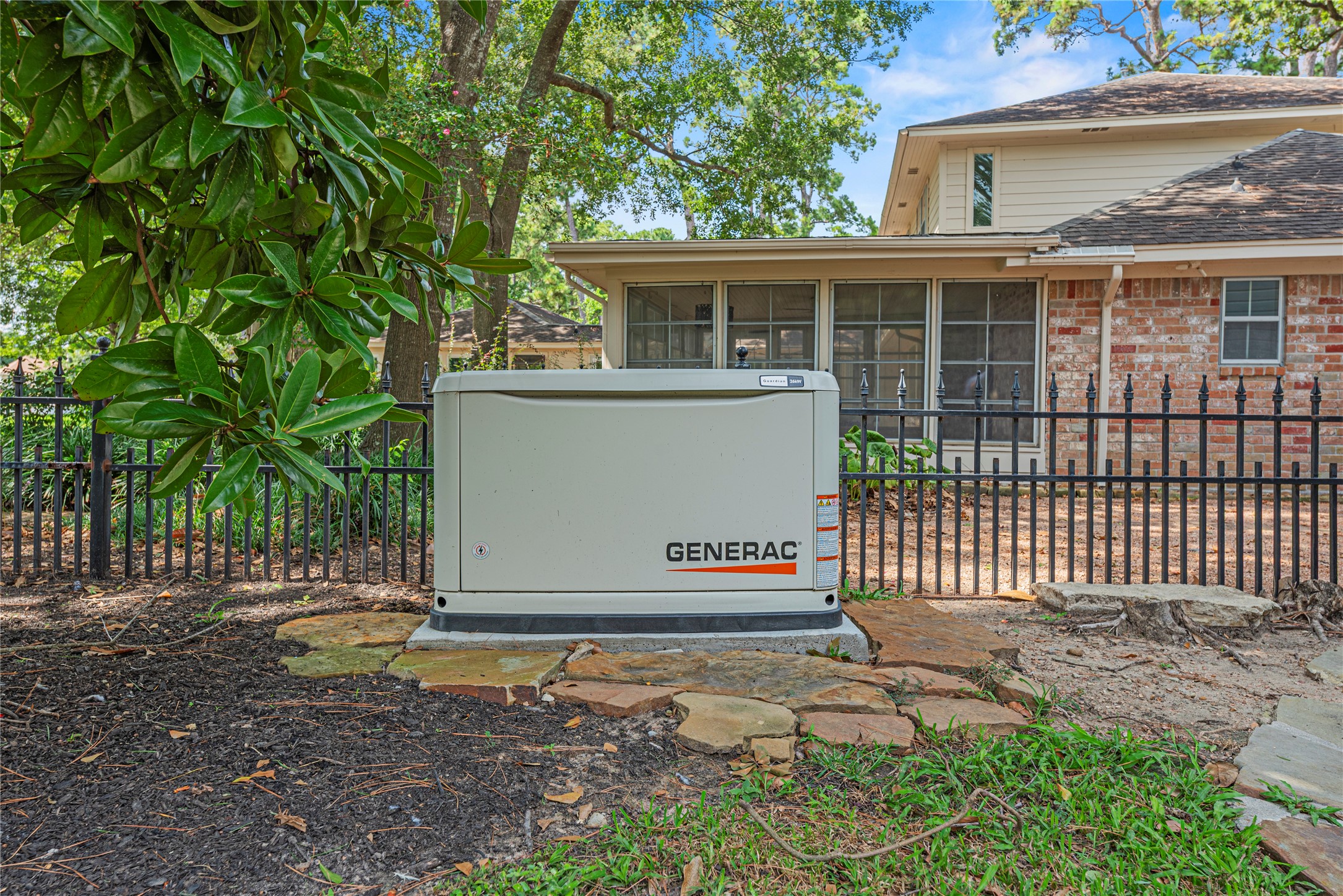 Weather any storm with confidence with this Generac Generator.