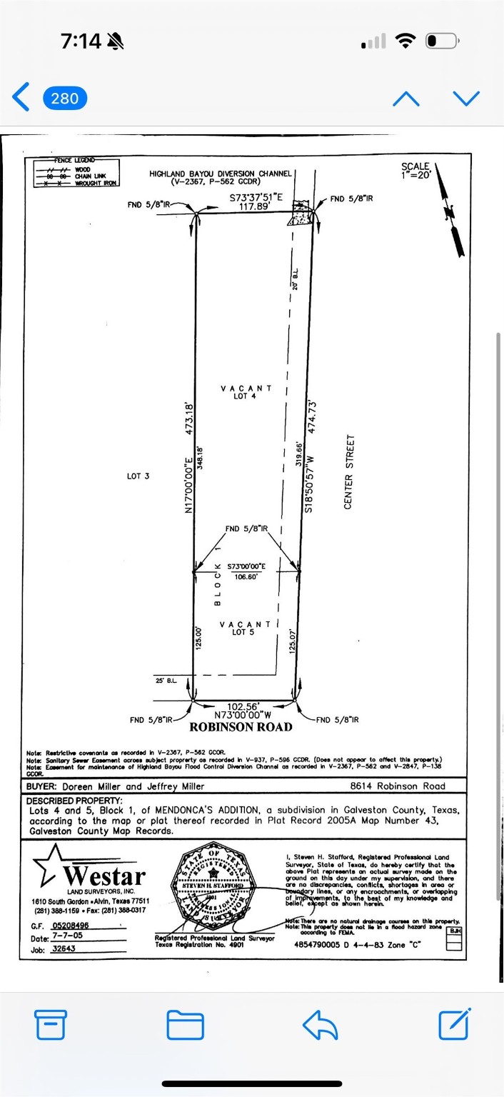 8614 Robinson Road, Hitchcock, TX 77563