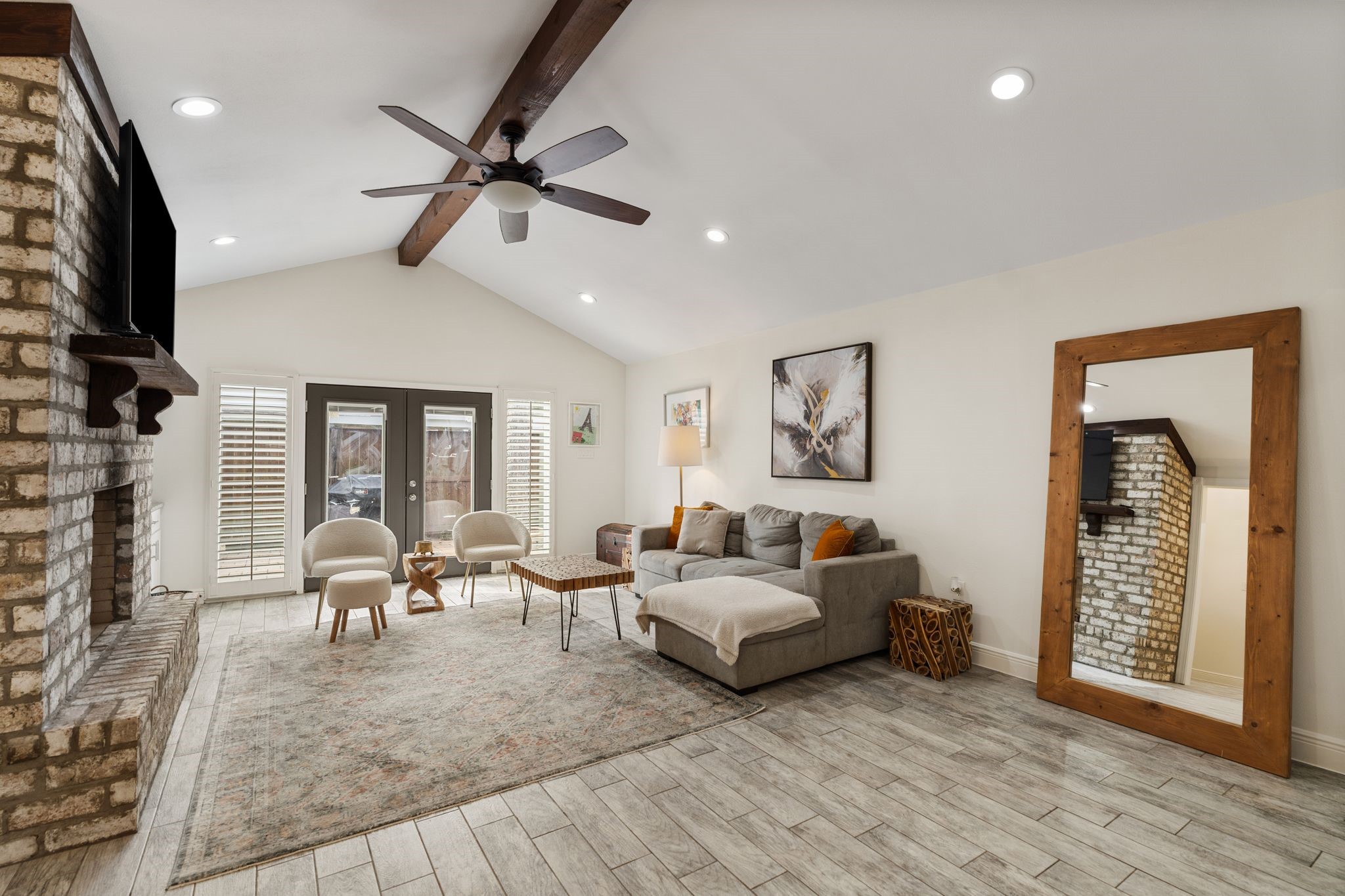 Open Living-Room