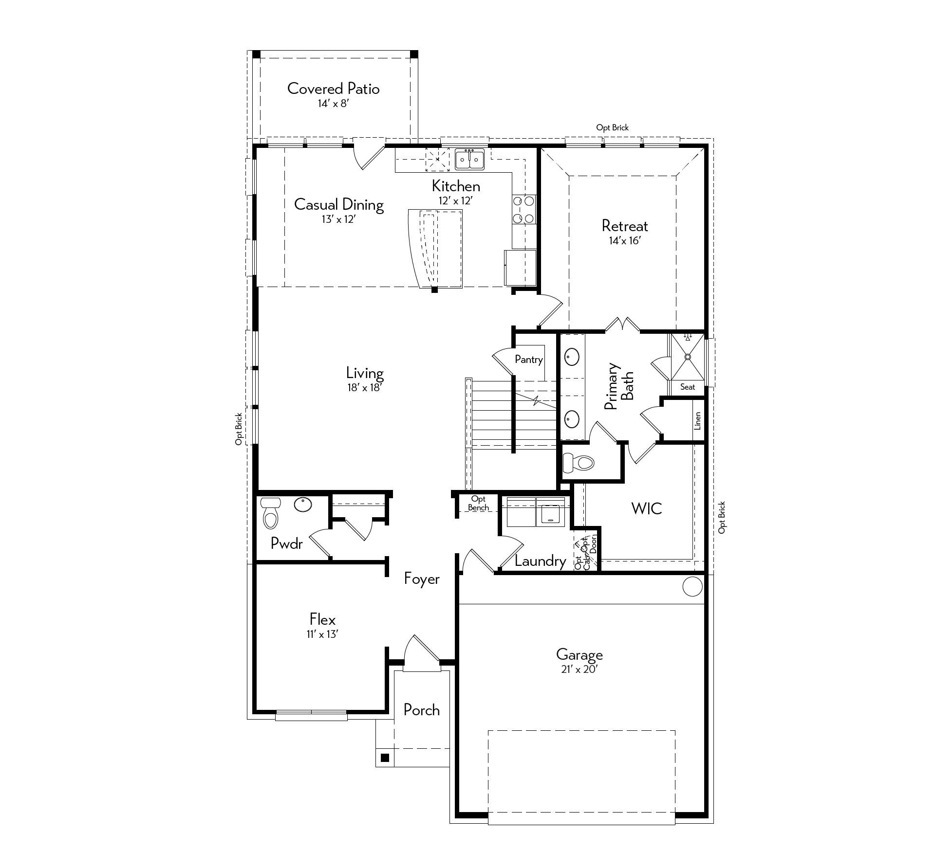 863 Countryside Glade Lane, Rosharon, TX 77583