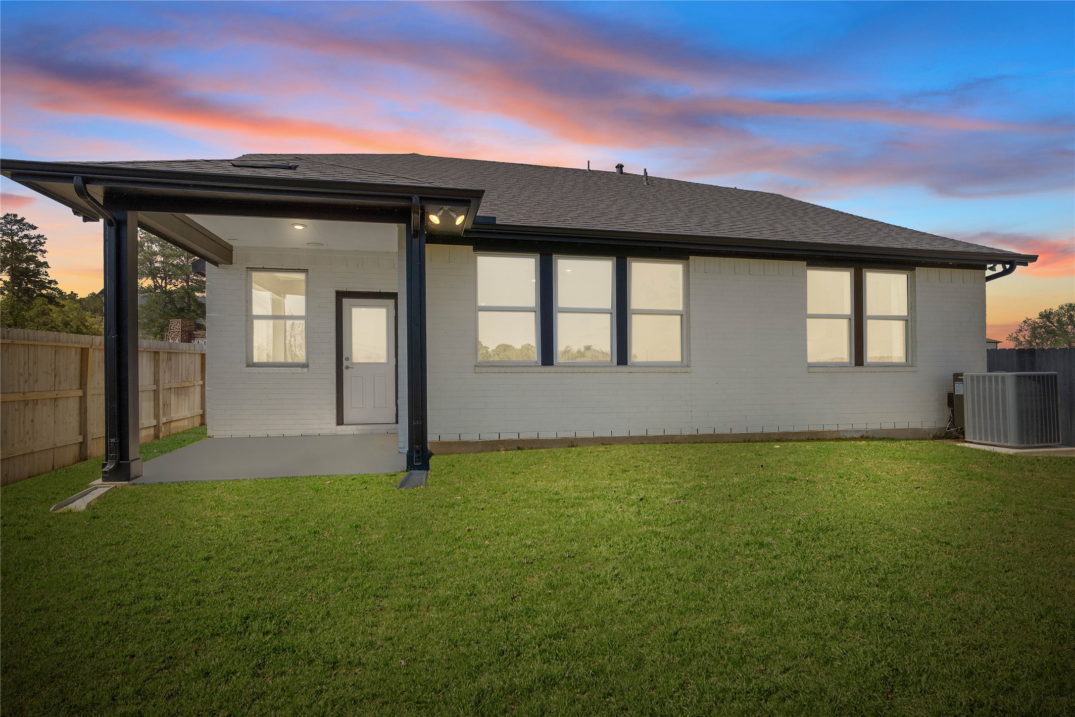 Enjoy the outdoors! The green space features an irrigation system, and plenty of space to plant, for children to play, or simply enjoying the serenity of being outdoors.