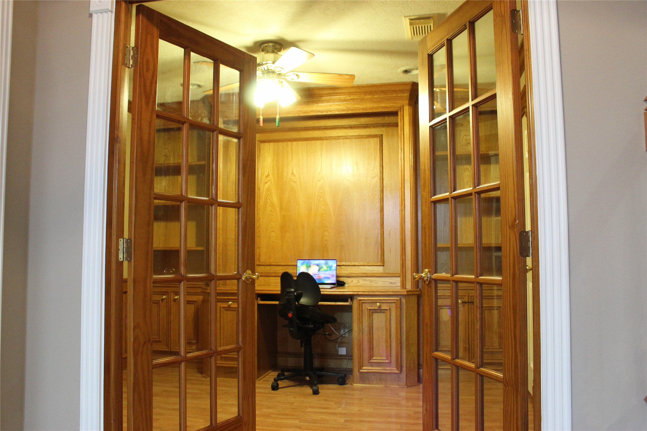 Home office or library