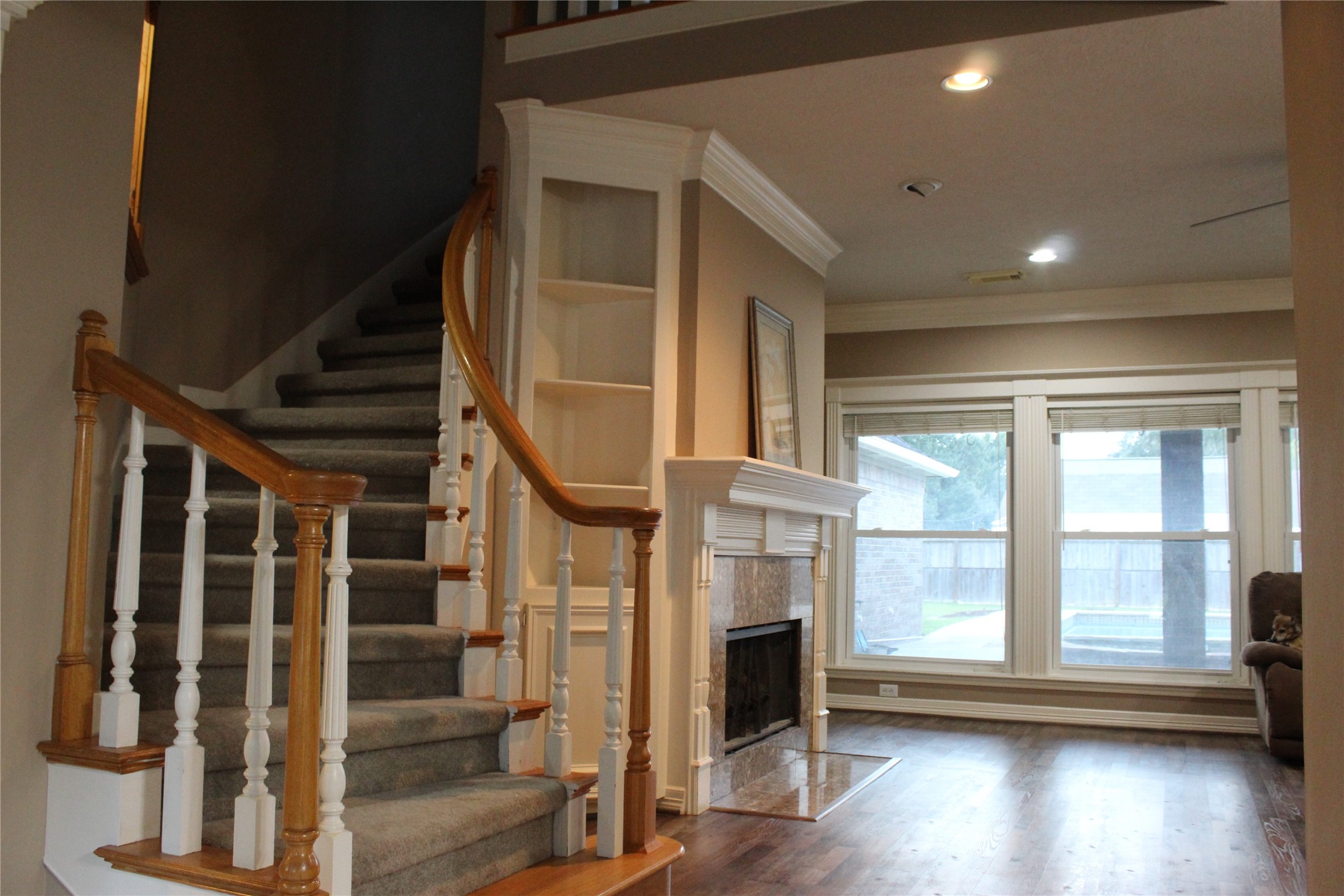 Beautiful entryway