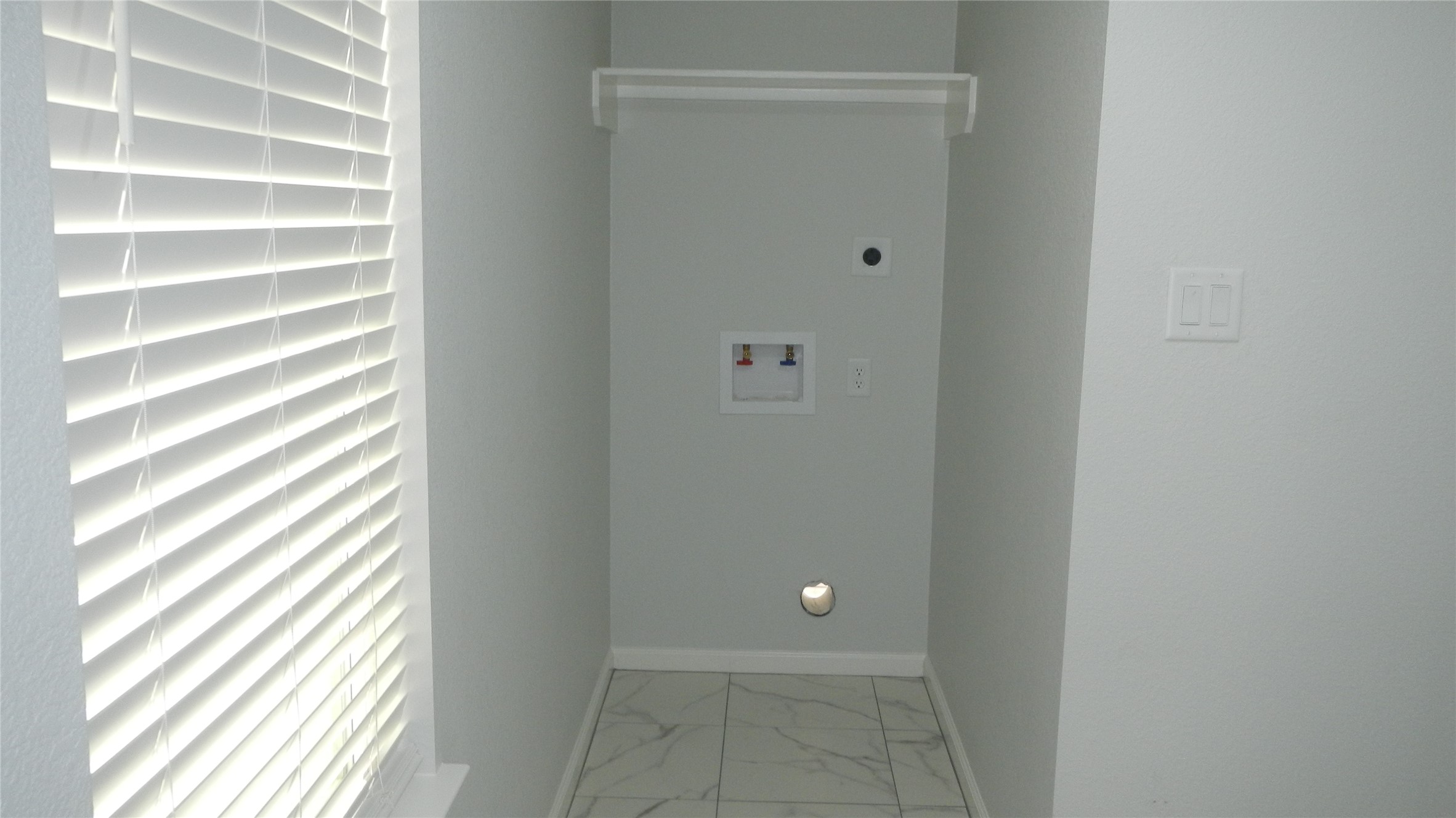 Convenient utility room