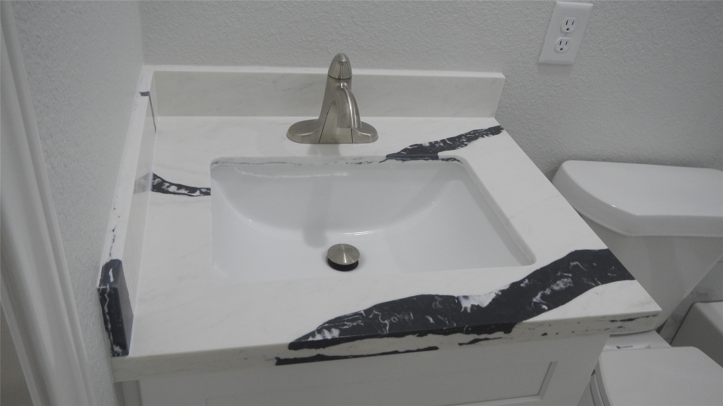 Second view of exquisite vanity