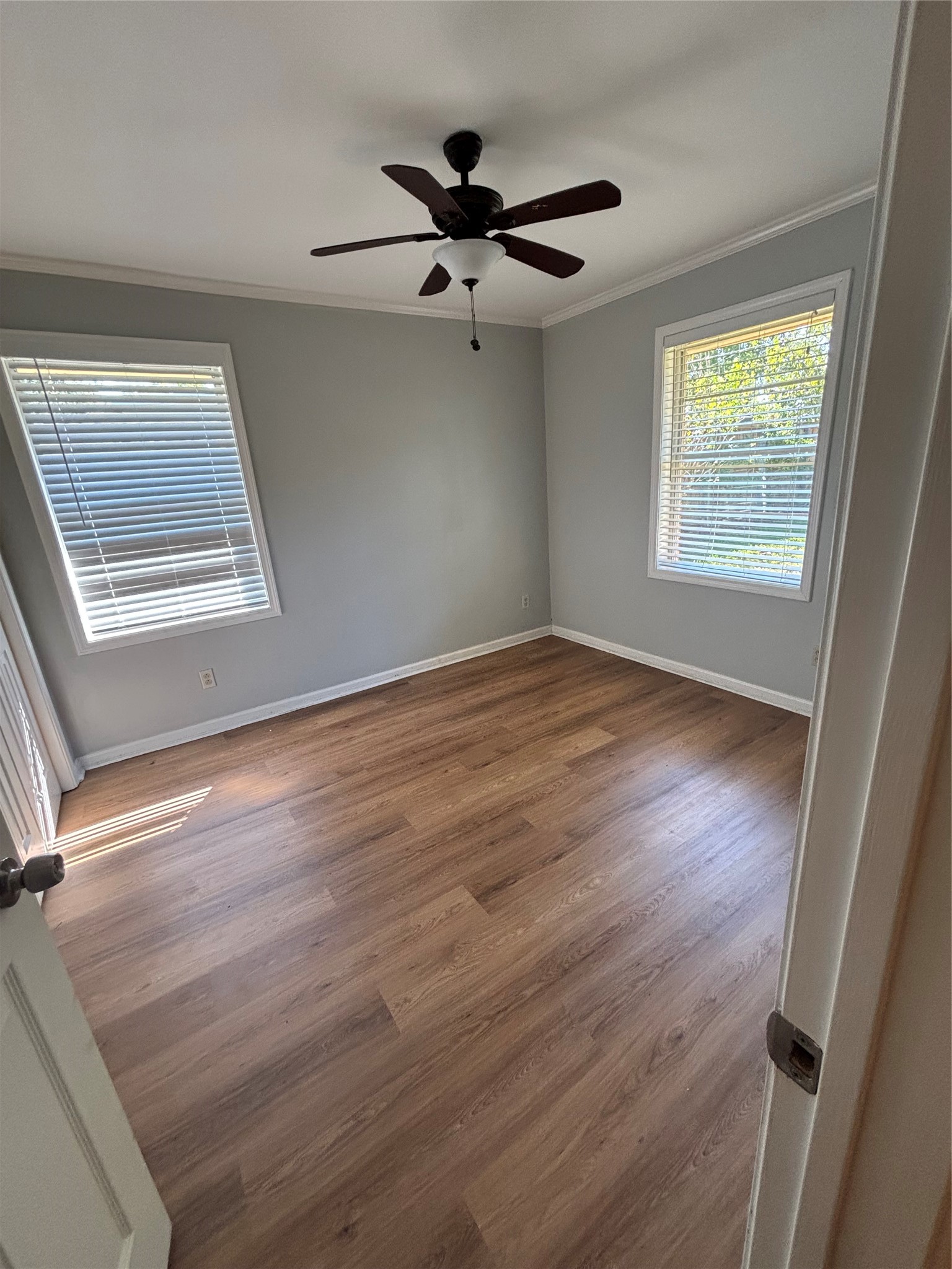 Newly installed floors throughout
