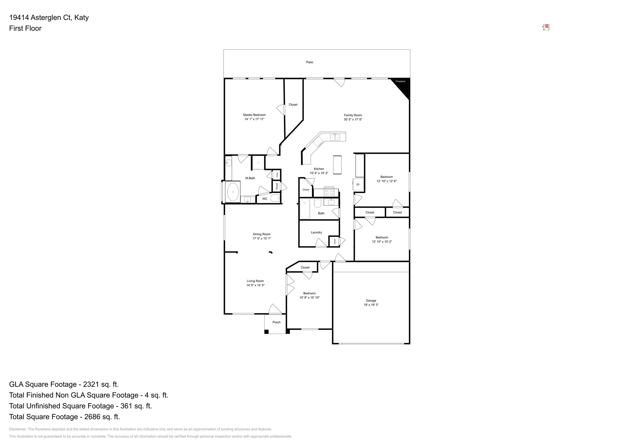 19414 Asterglen Court, Katy, TX 77449