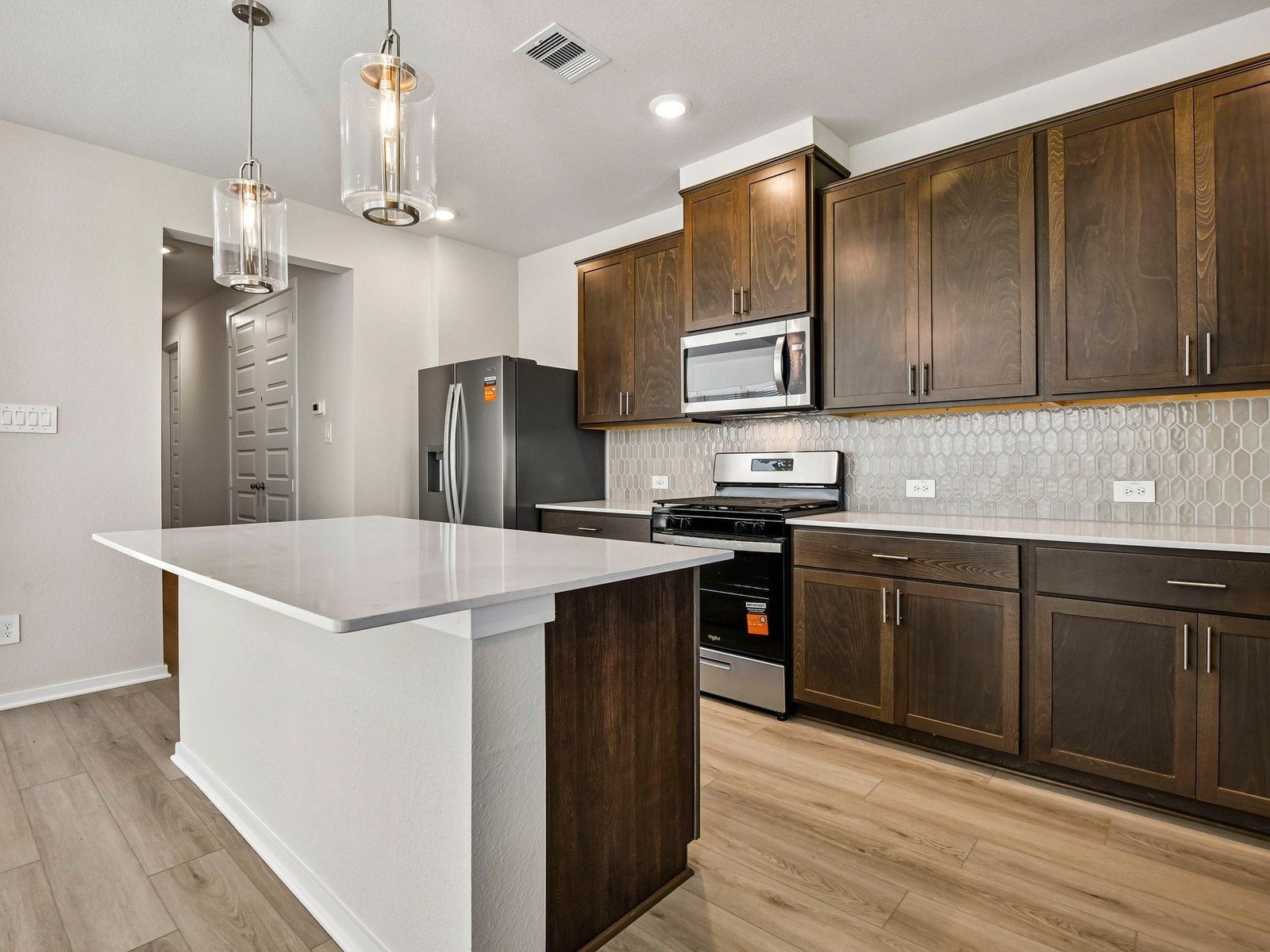Photo is not of the actual home, but is an inspirational photo of builder's model home and nay depict options, furnishings, and/or decorator features that are not inlcluded.