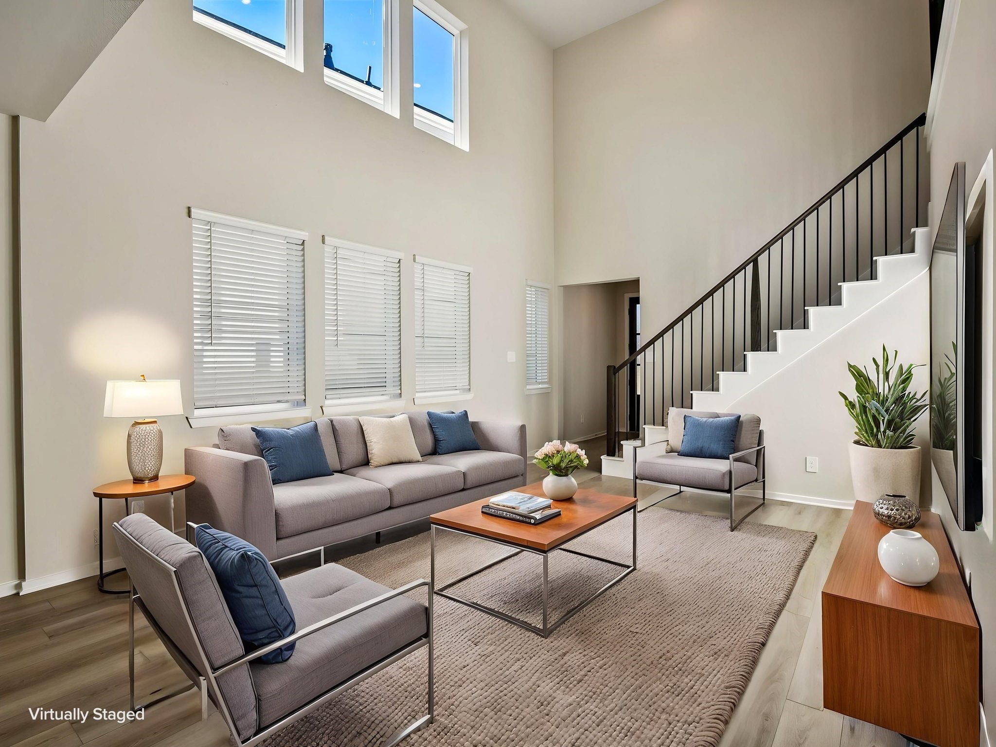 Photo is not of the actual home, but is an inspirational photo of builder's model home and nay depict options, furnishings, and/or decorator features that are not inlcluded.