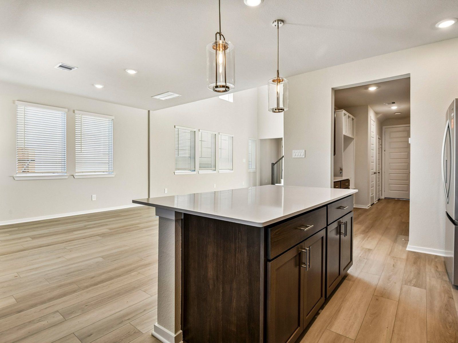 Photo is not of the actual home, but is an inspirational photo of builder's model home and nay depict options, furnishings, and/or decorator features that are not inlcluded.