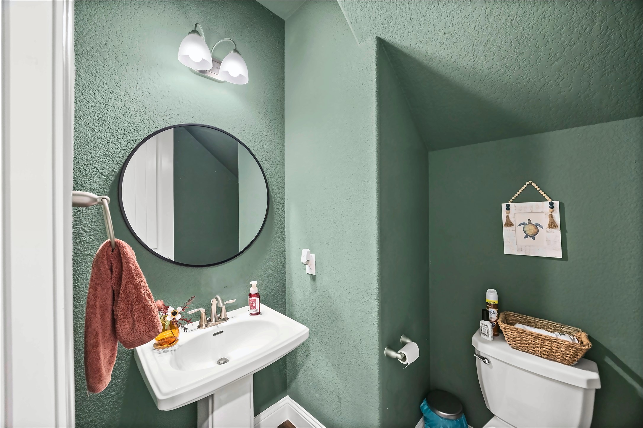 Half bathroom