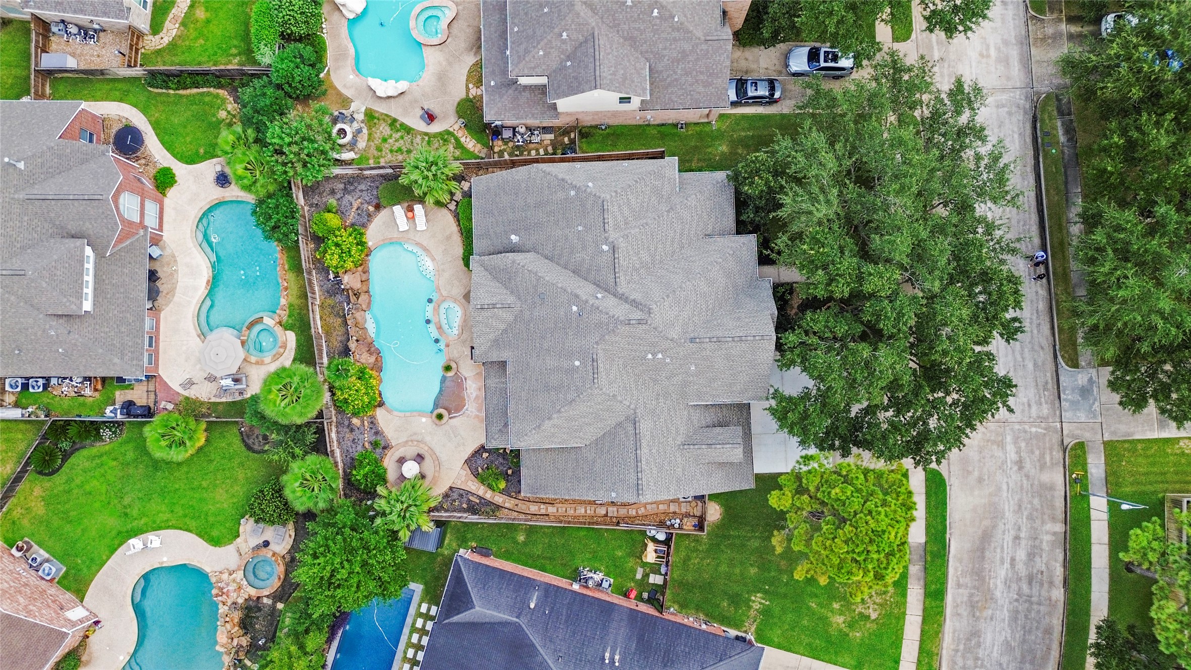 aerial view aerial view