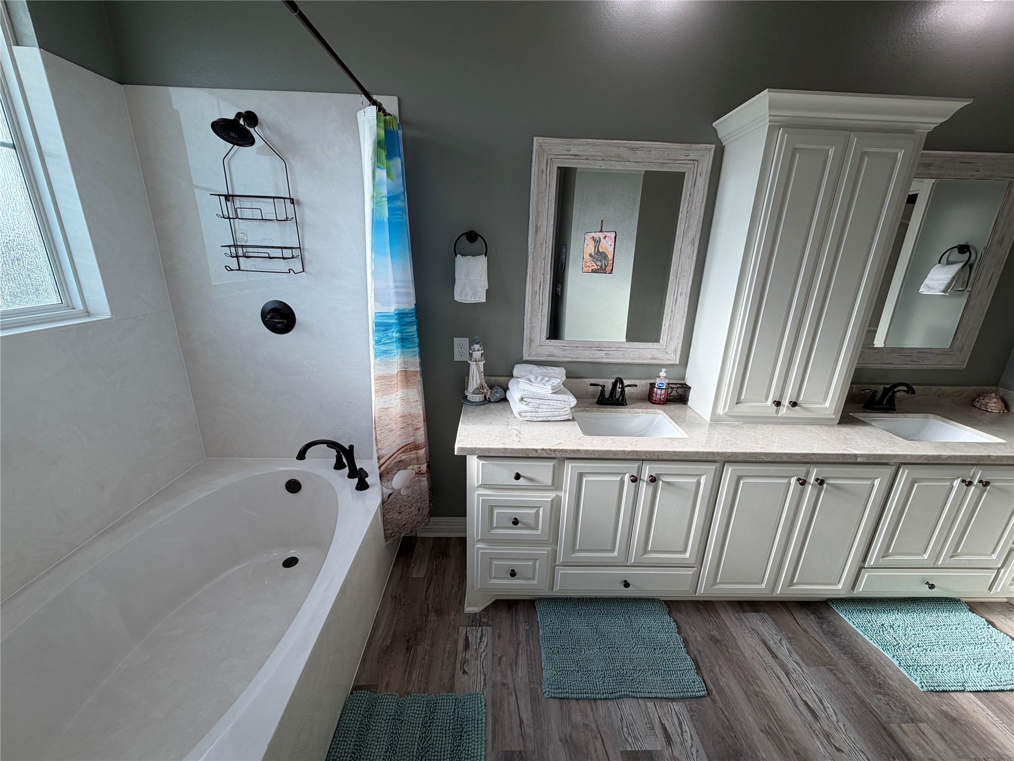 En suite bath