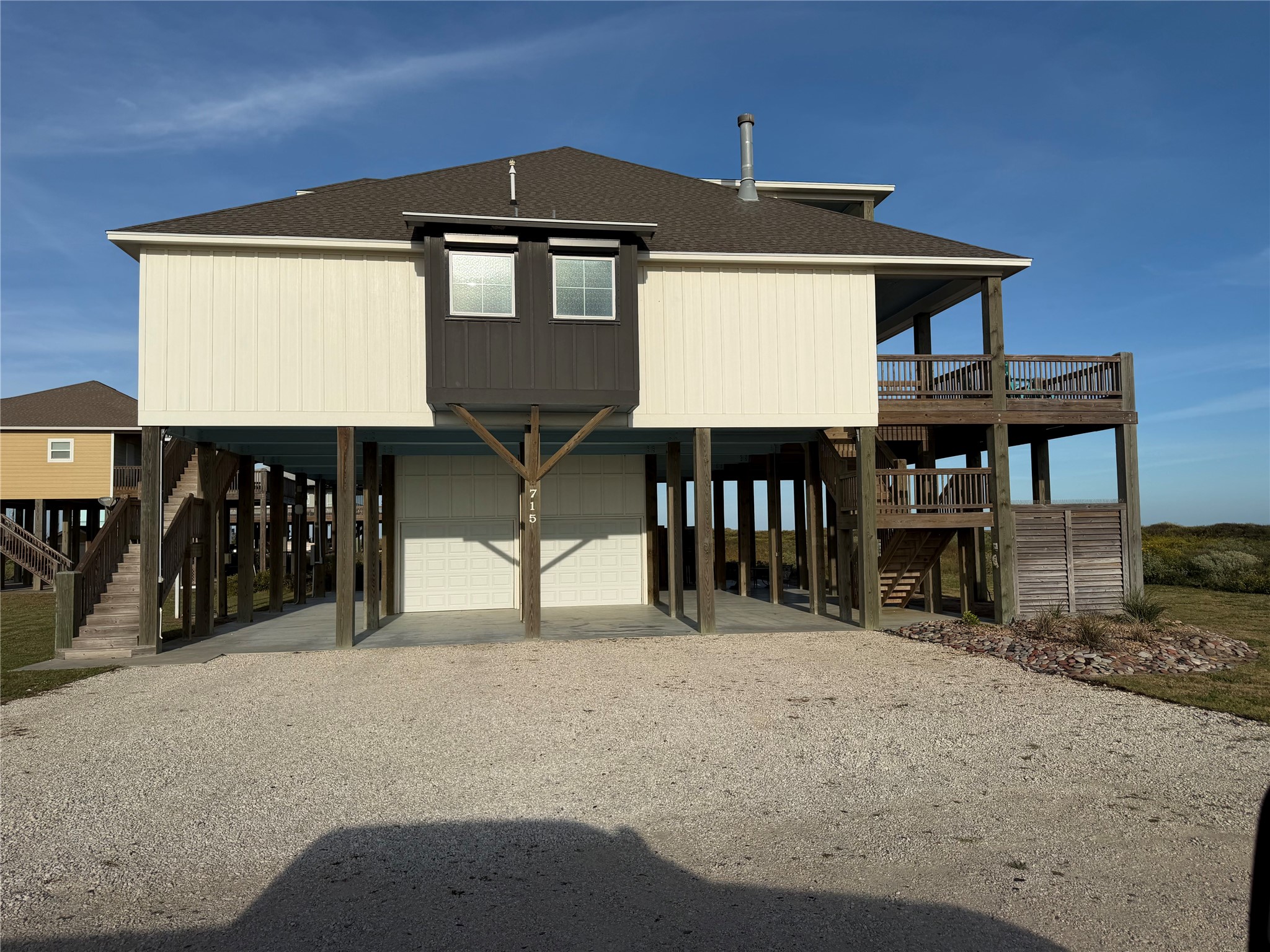 Street view of house