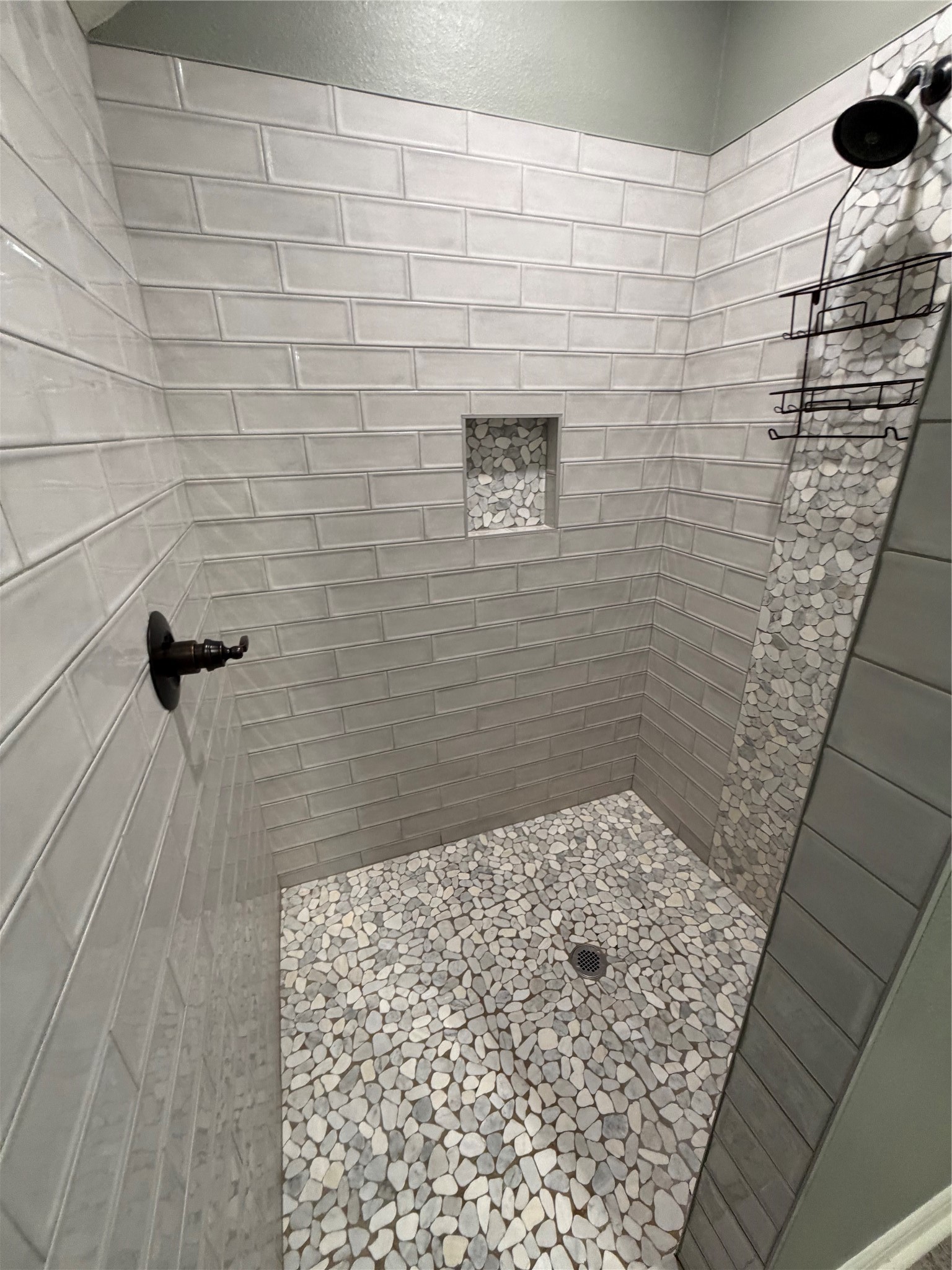 Master bath shower