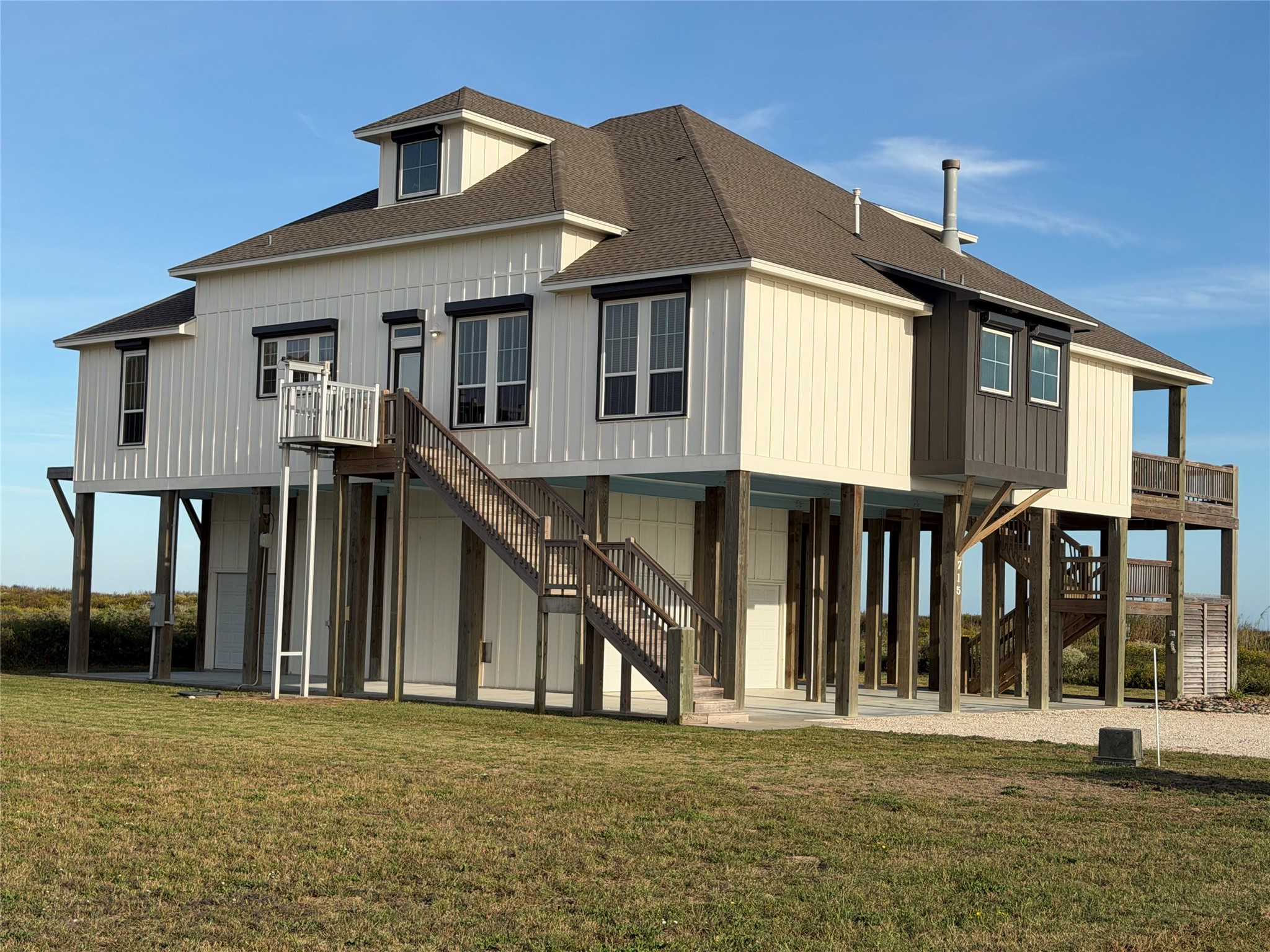 View from Northwest of house