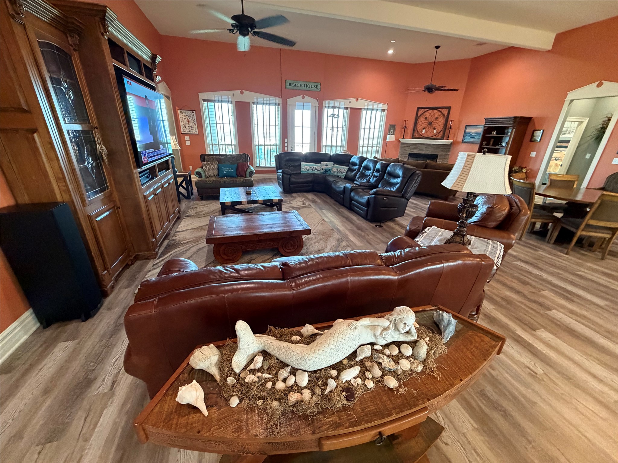 View of dining area