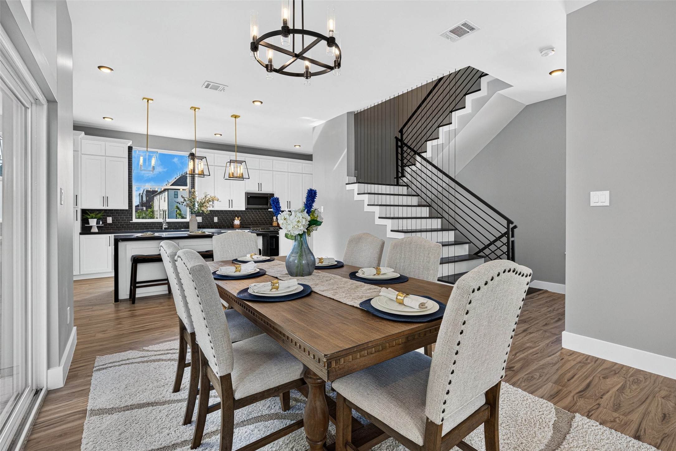 Its the perfect backdrop for creating cherished family memories over shared meals.