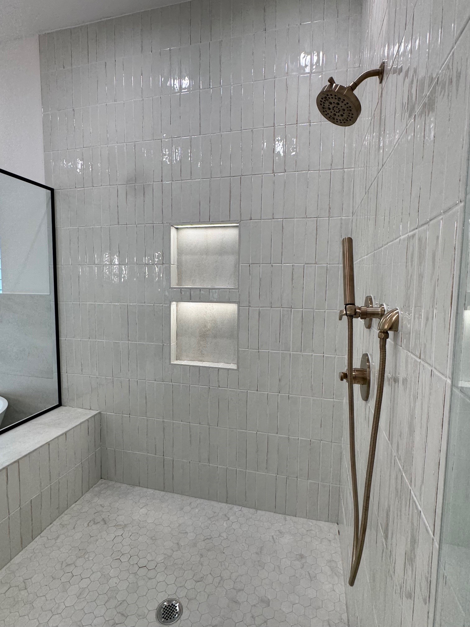 Primary bath. Construction as of 10/28/26.
