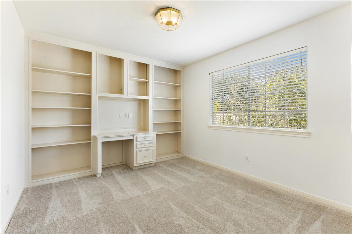 Upstairs Office room