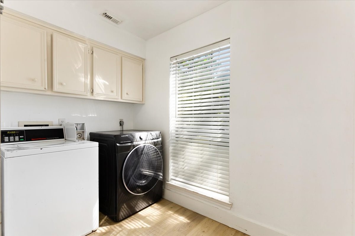 Spacious Laundry Room