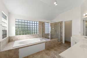 Huge primary Bathroom