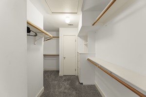 Large Walk-in Closet