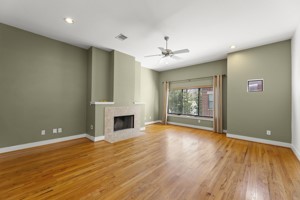Wood Burning Fireplace