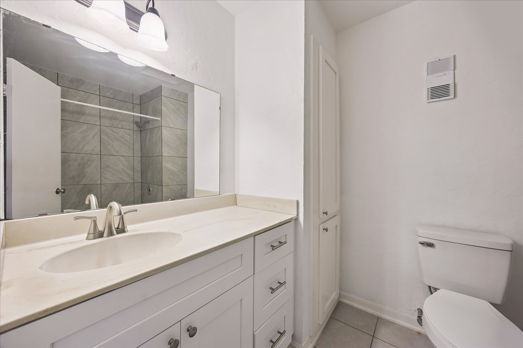 Lovely primary bathroom
