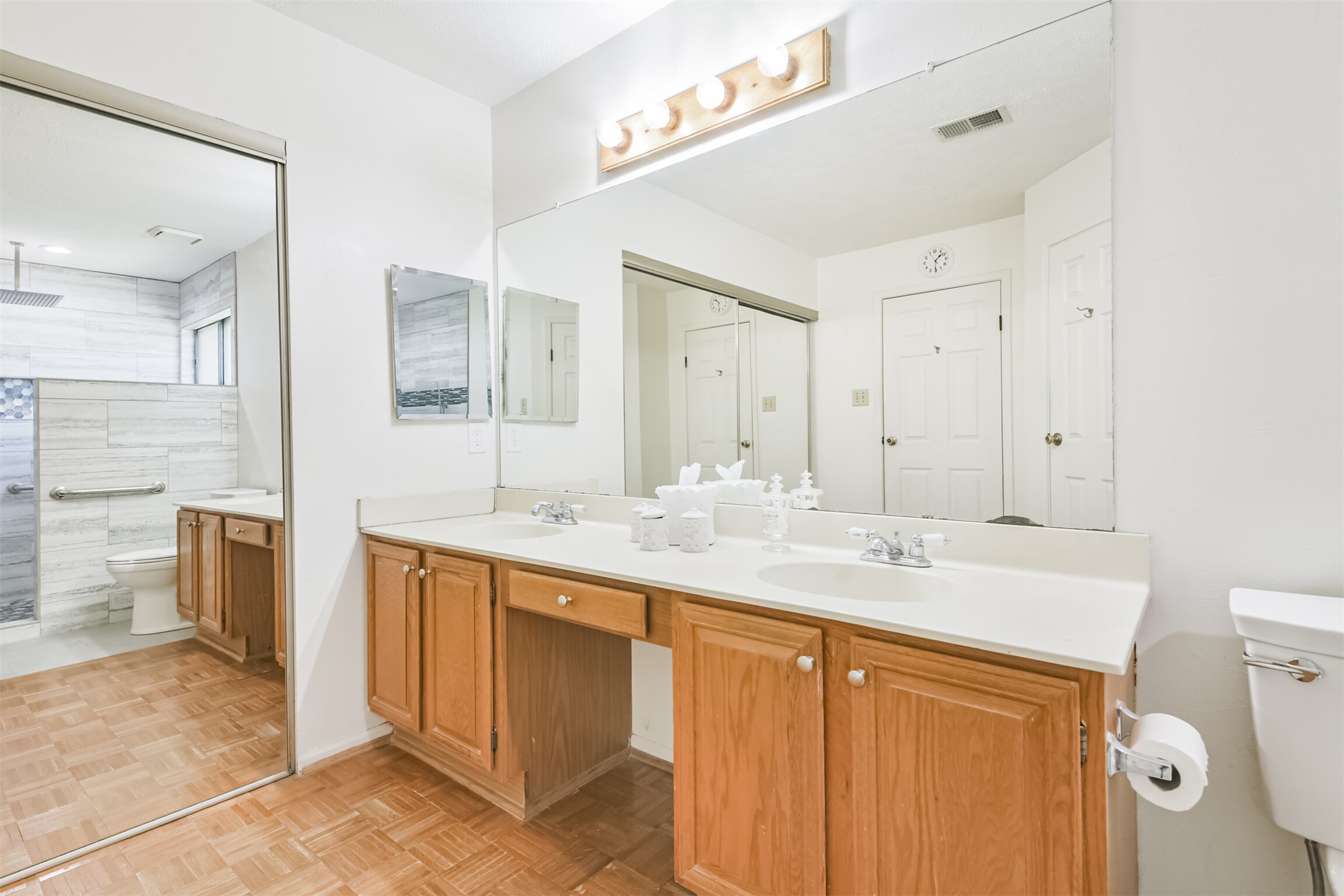 primary vanity