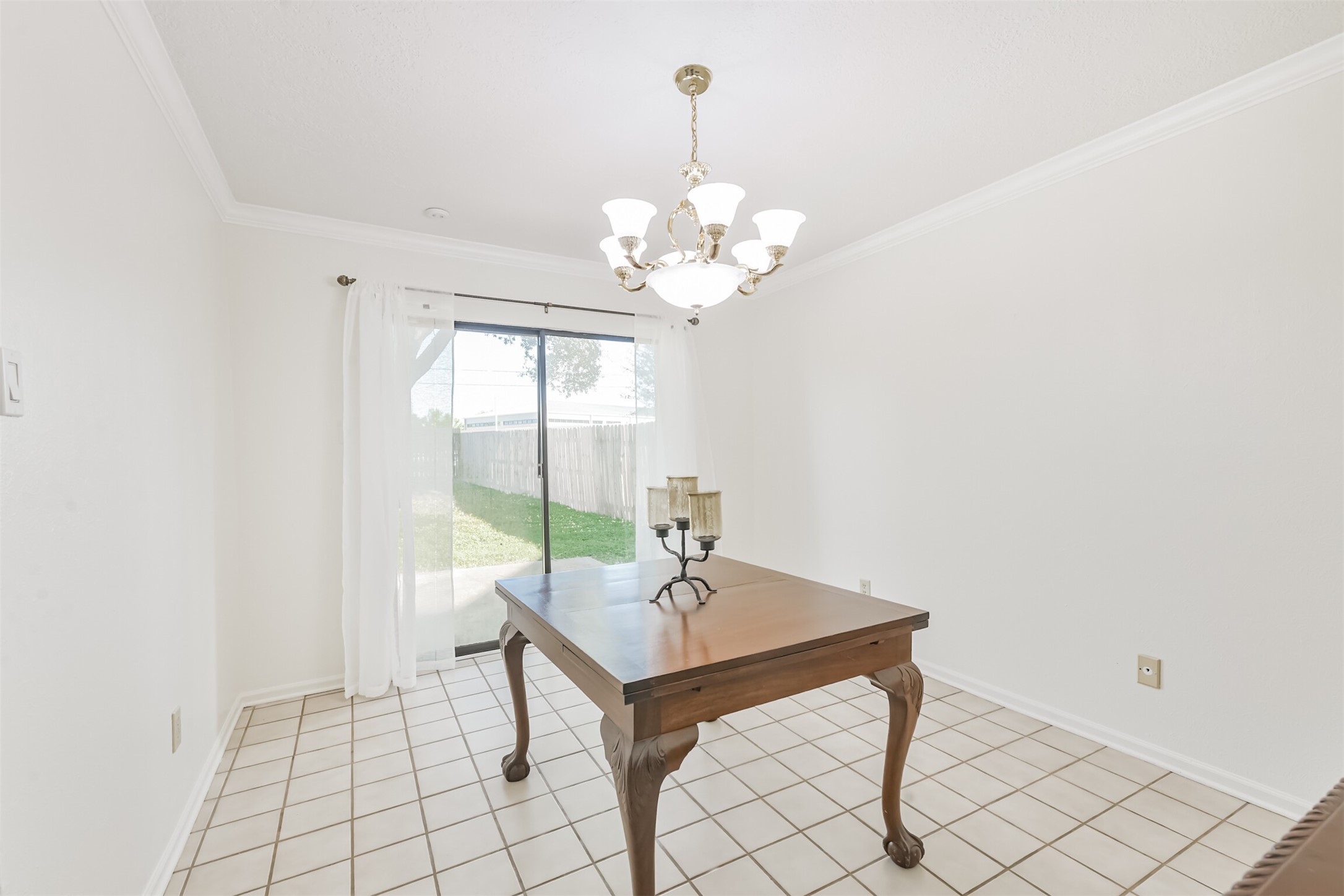 Formal dining room