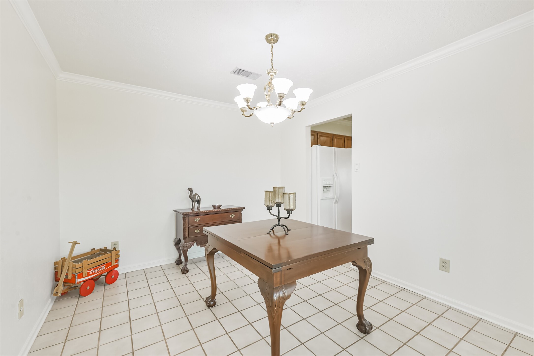 Formal dining room