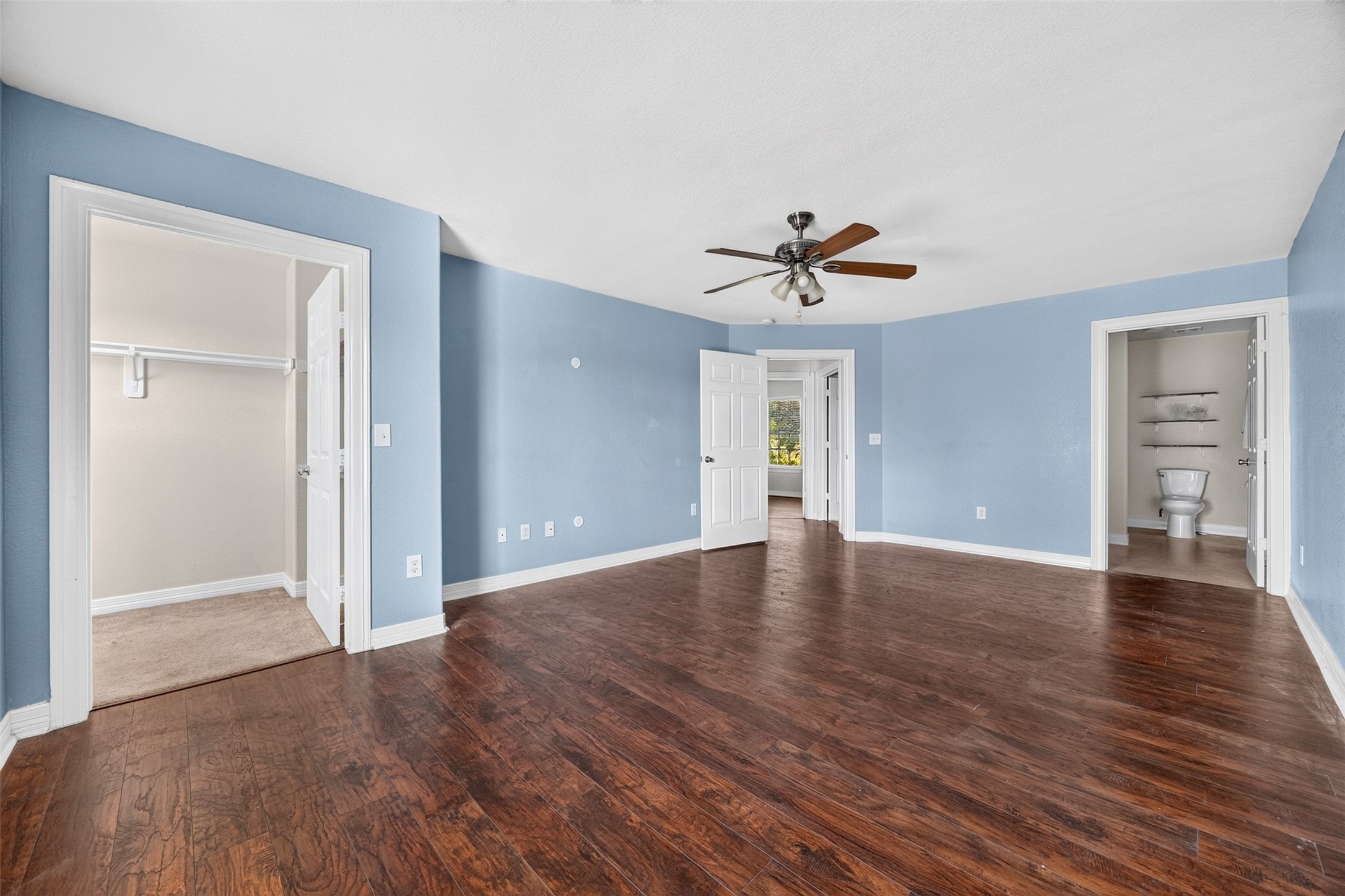 Upstairs Primary Bedroom