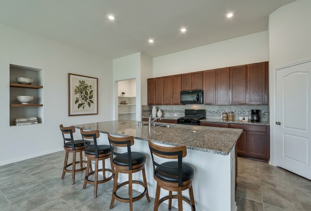 Kitchen - virtual staged