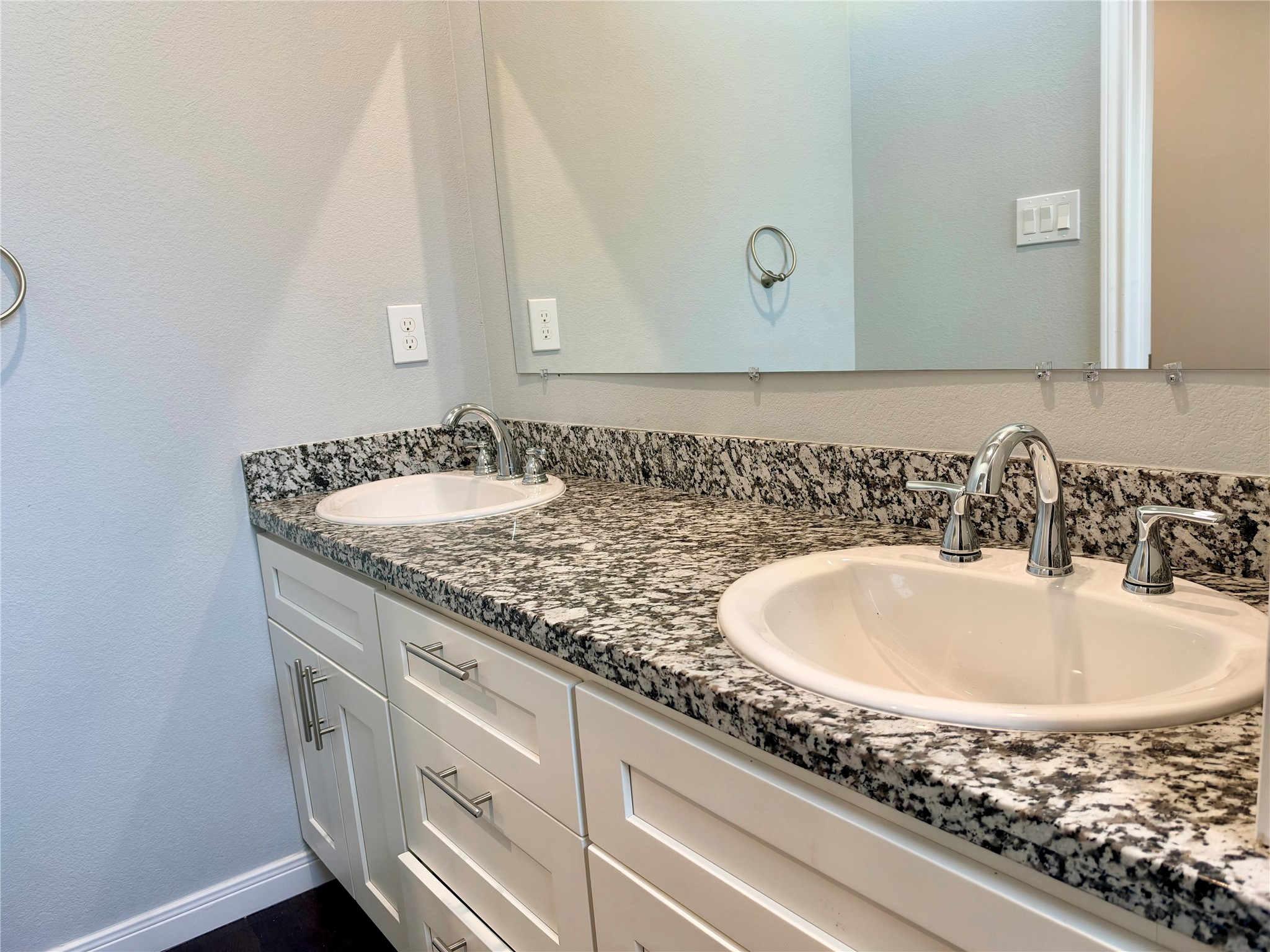 Primary Bath with double sinks