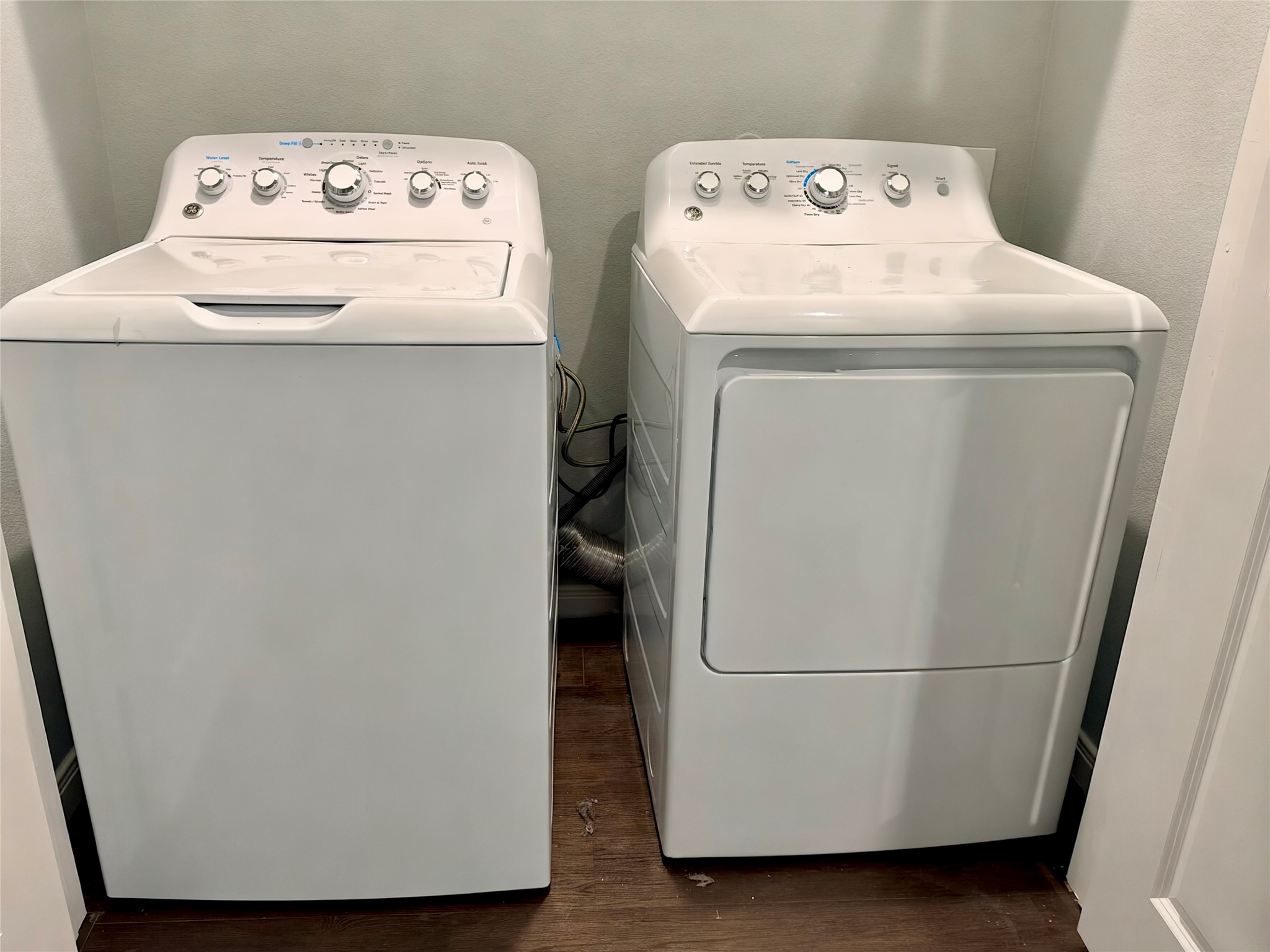 Washer and Dryer included