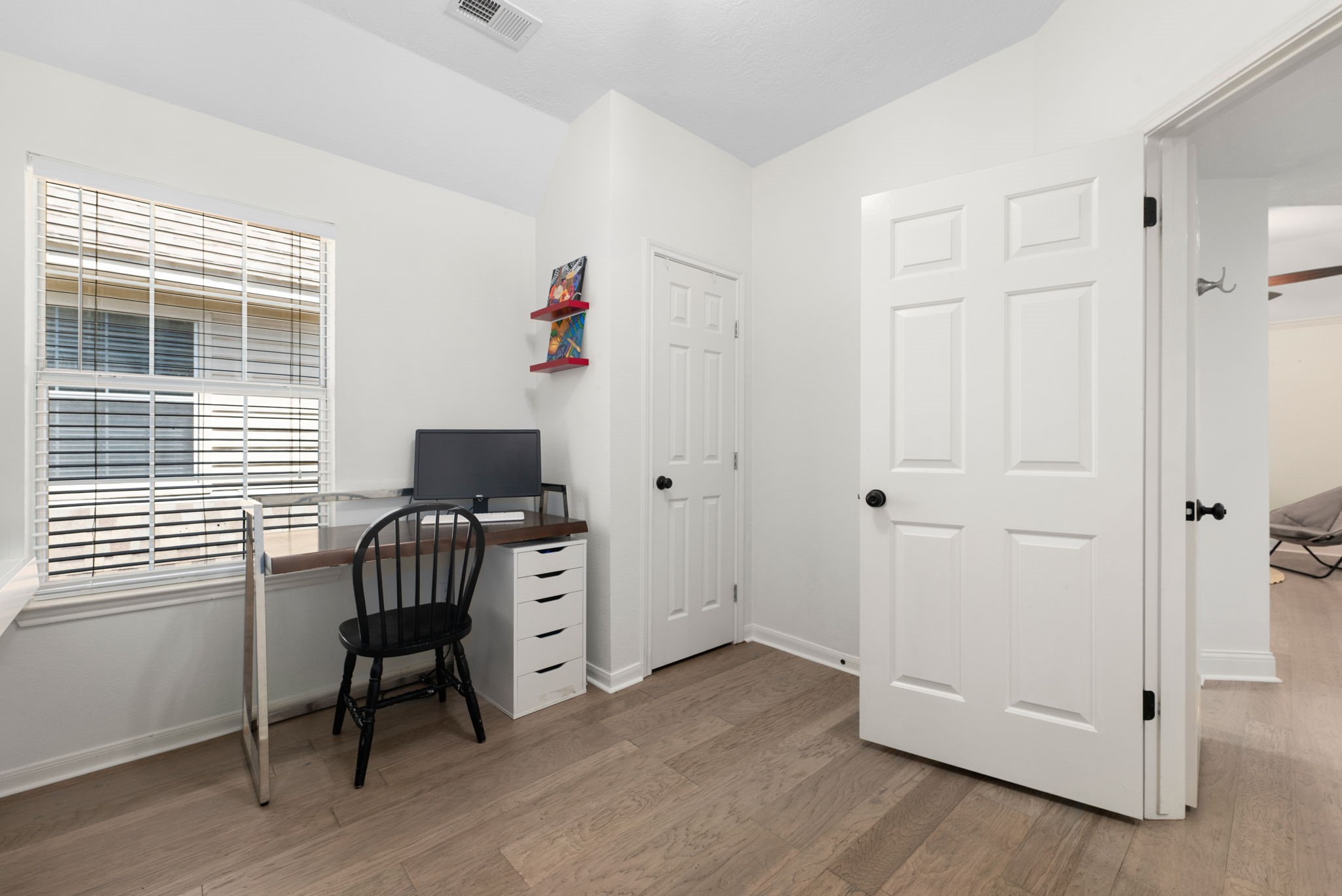 Secondary bedroom on the 2nd floor.