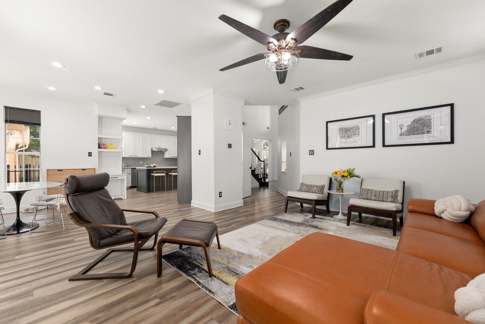 Living room.
