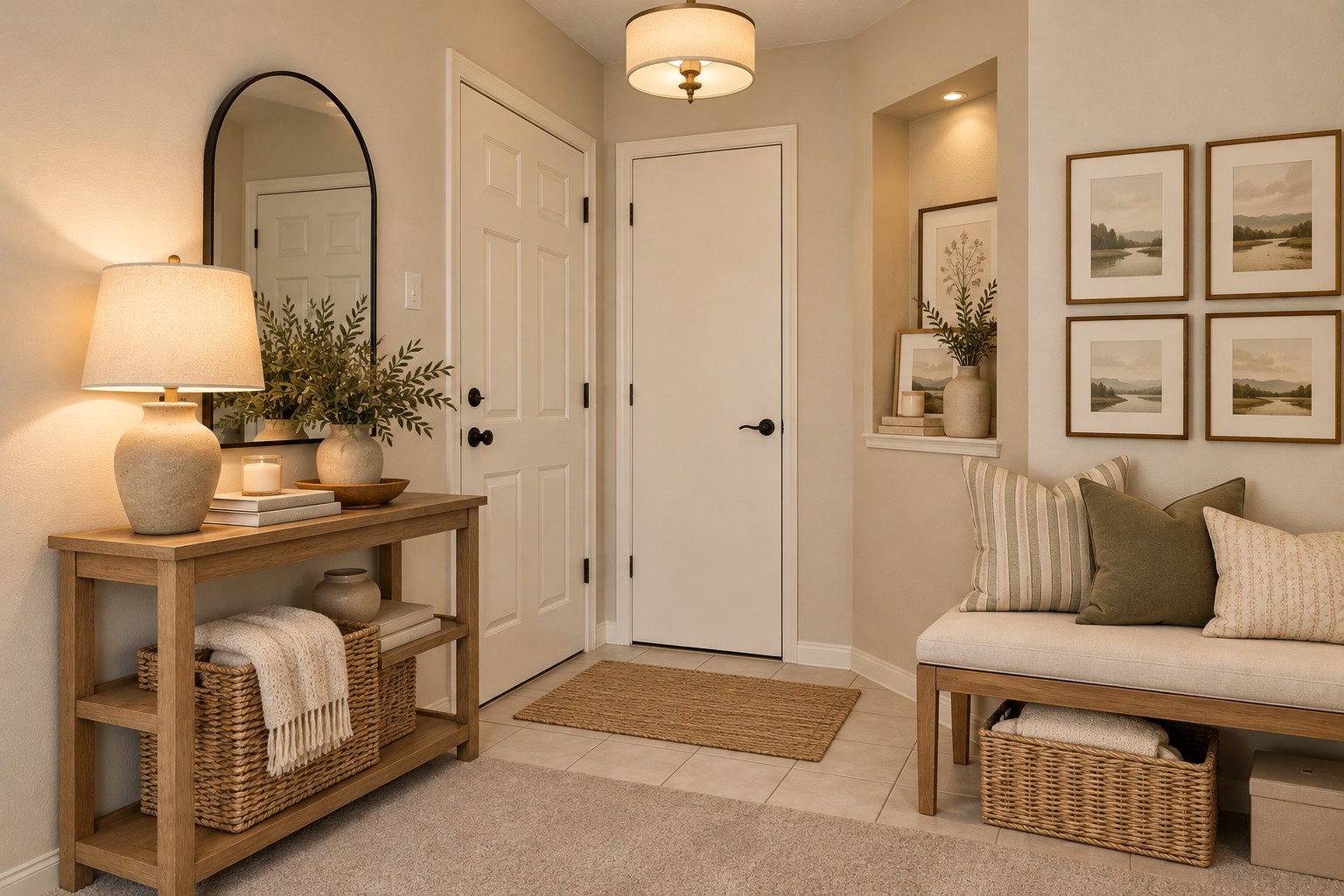 Entry-virtually staged Entry-virtually staged