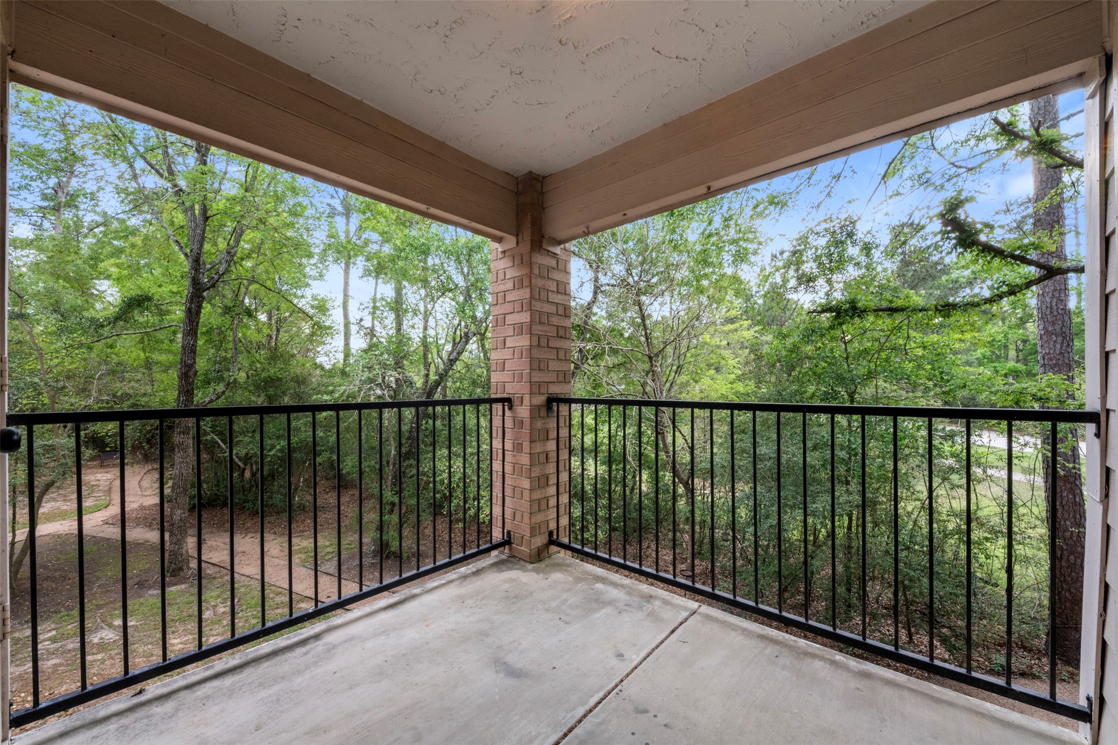 Patio space