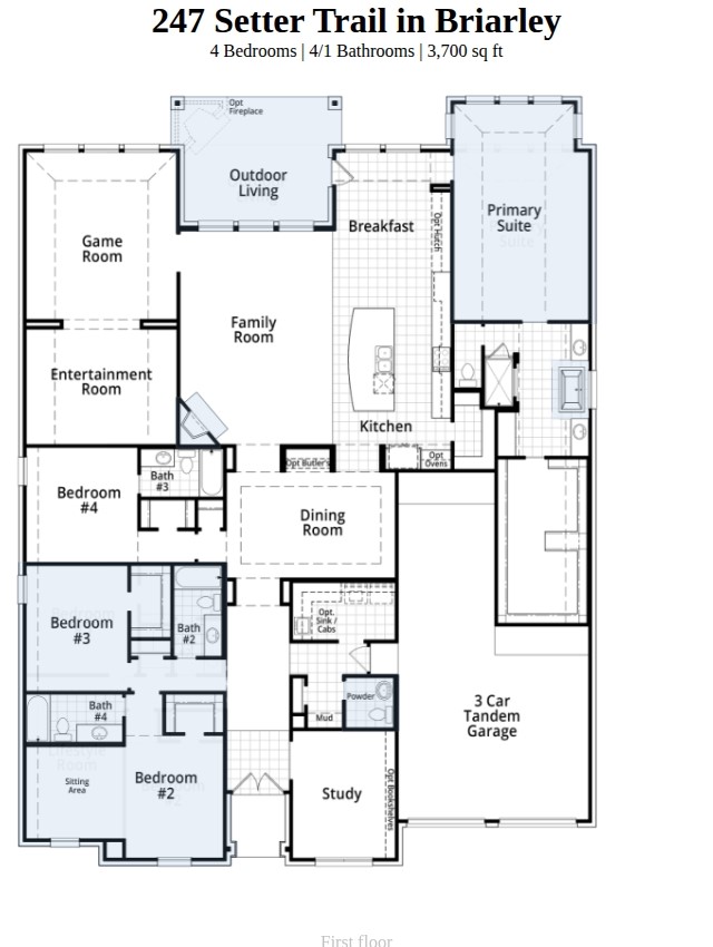 Spec Floorplan